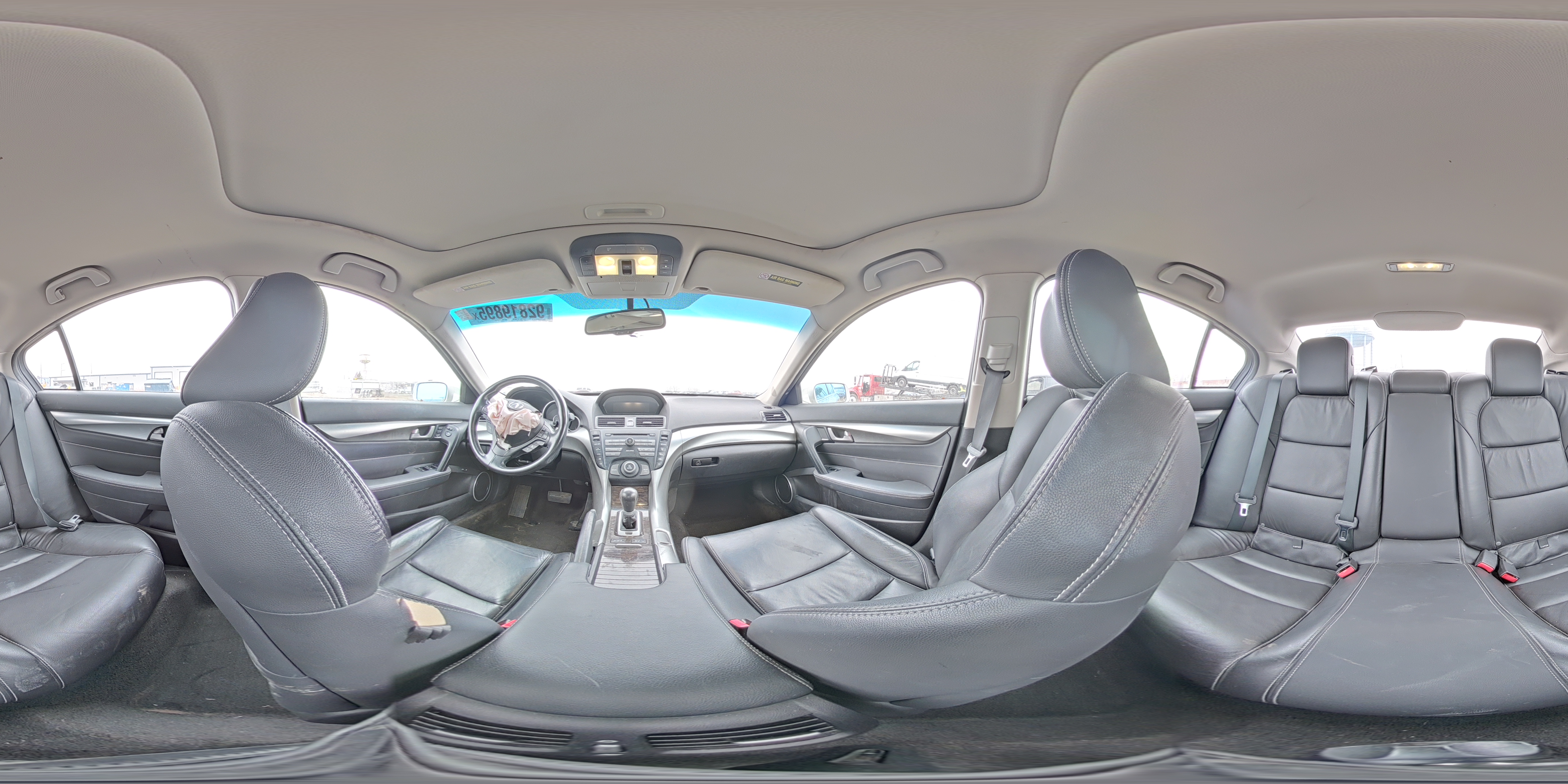 2011 Acura Tl VIN: 19UUA9F29BA002923 Lot: 92819895