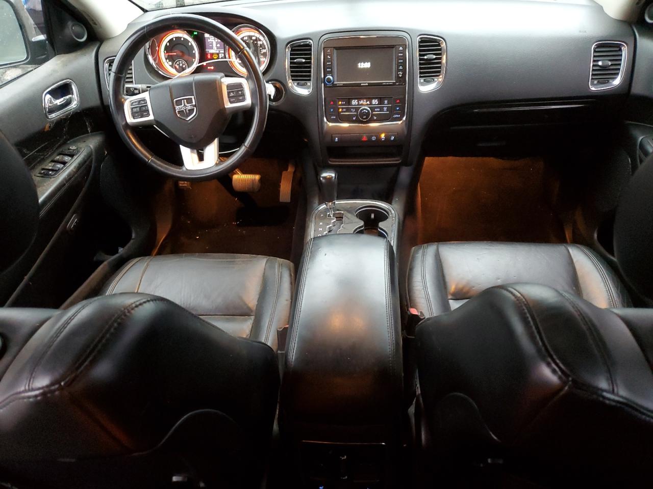 2013 Dodge Durango Crew VIN: 1C4RDJDG4DC659860 Lot: 92449745