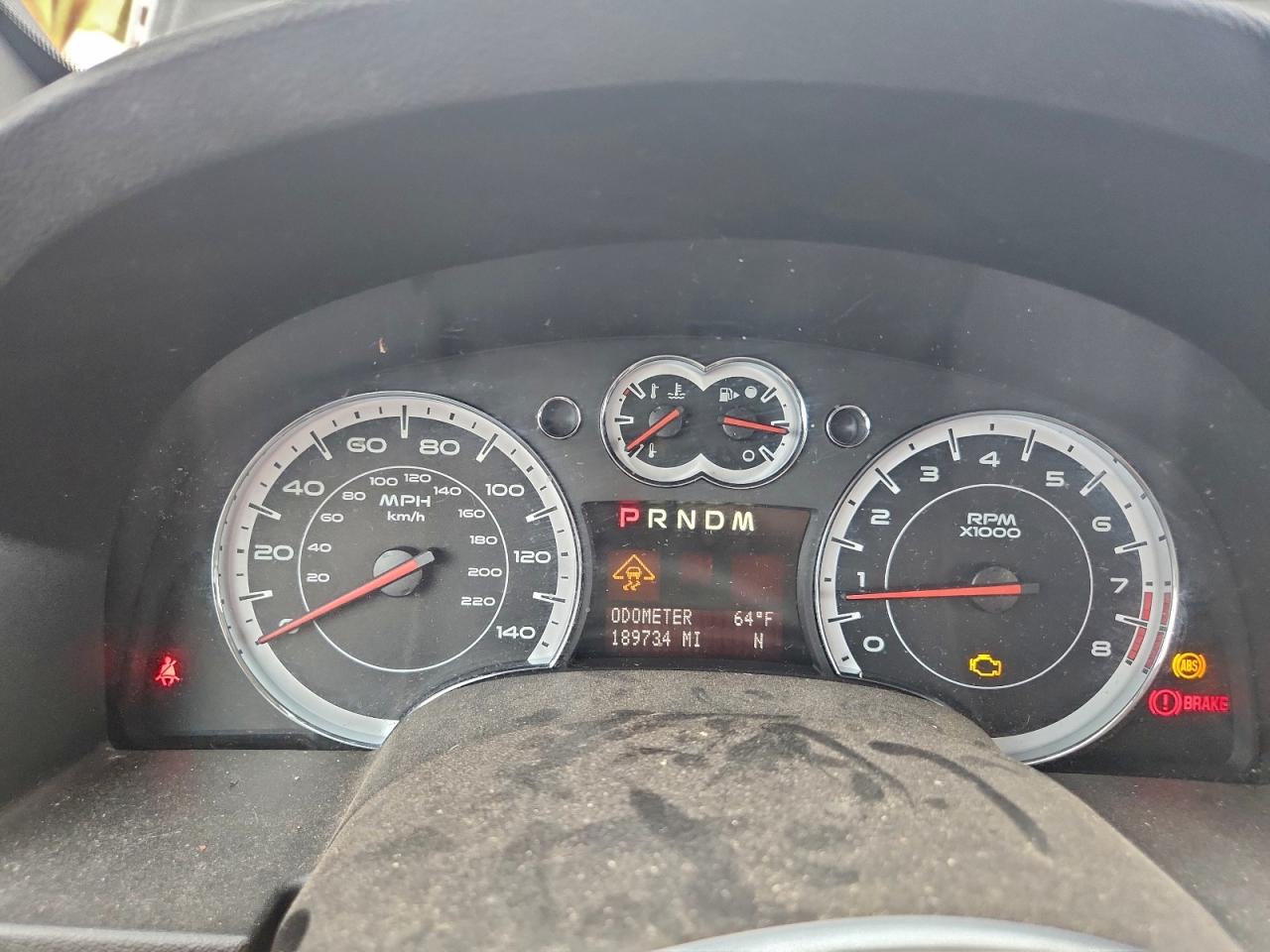 2008 Pontiac Torrent Gxp VIN: 2CKDL737486023769 Lot: 94268475