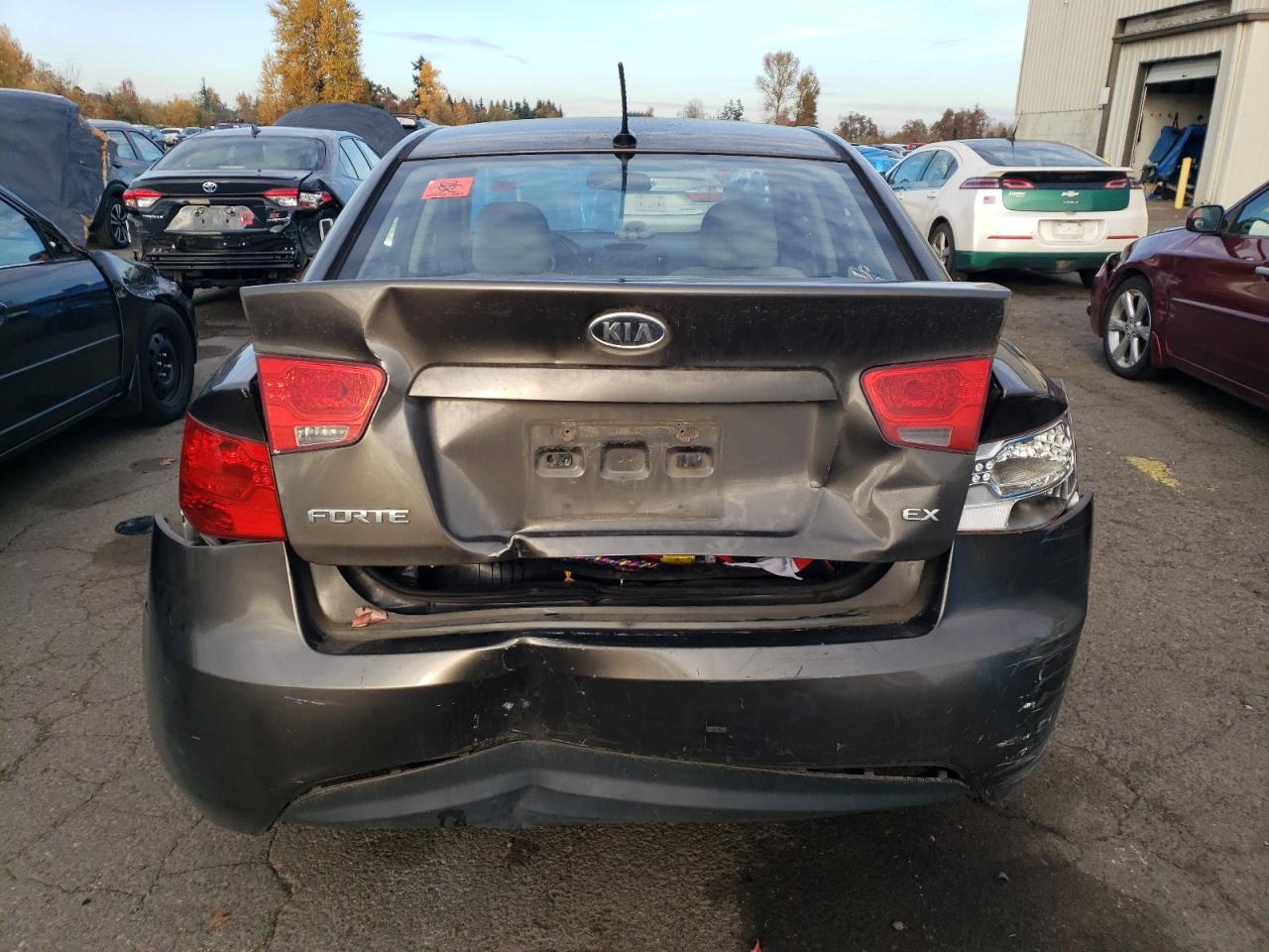 2010 Kia Forte Ex VIN: KNAFU4A22A5111821 Lot: 91921645
