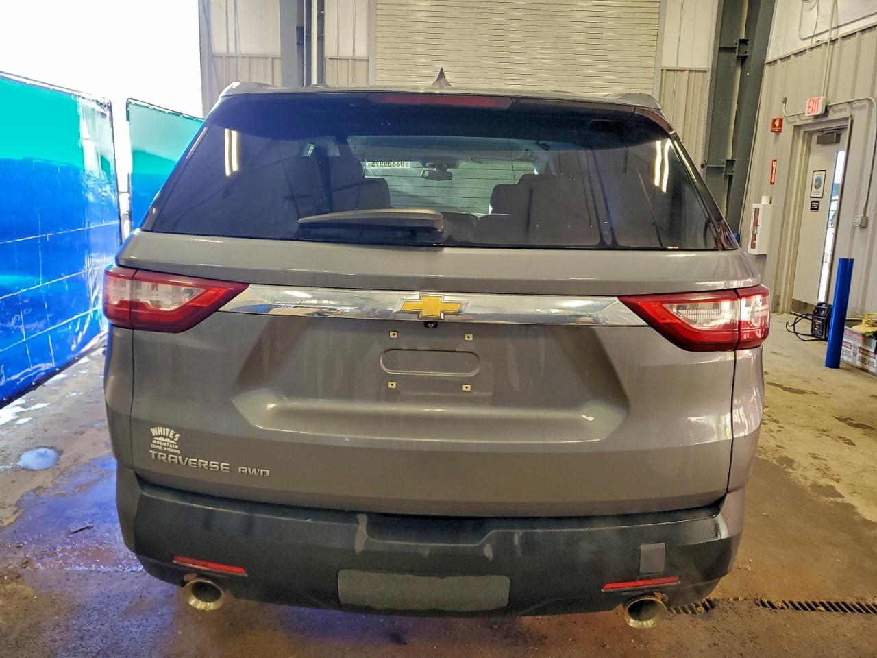 2020 Chevrolet Traverse Ls VIN: 1GNEVFKW5LJ282542 Lot: 93839975