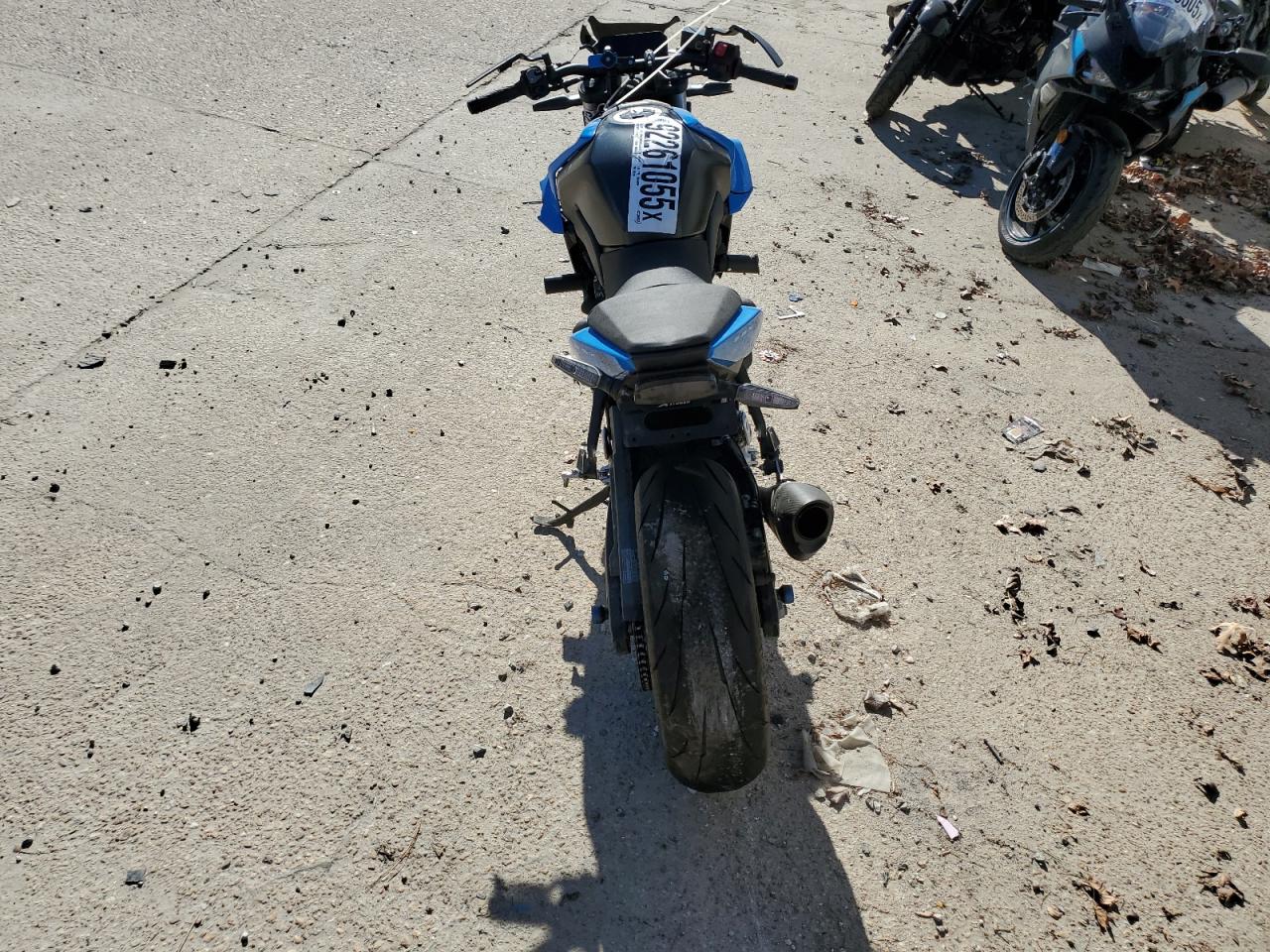 2024 Suzuki Gsx800 R VIN: JS1EM11B0R7100081 Lot: 92261055