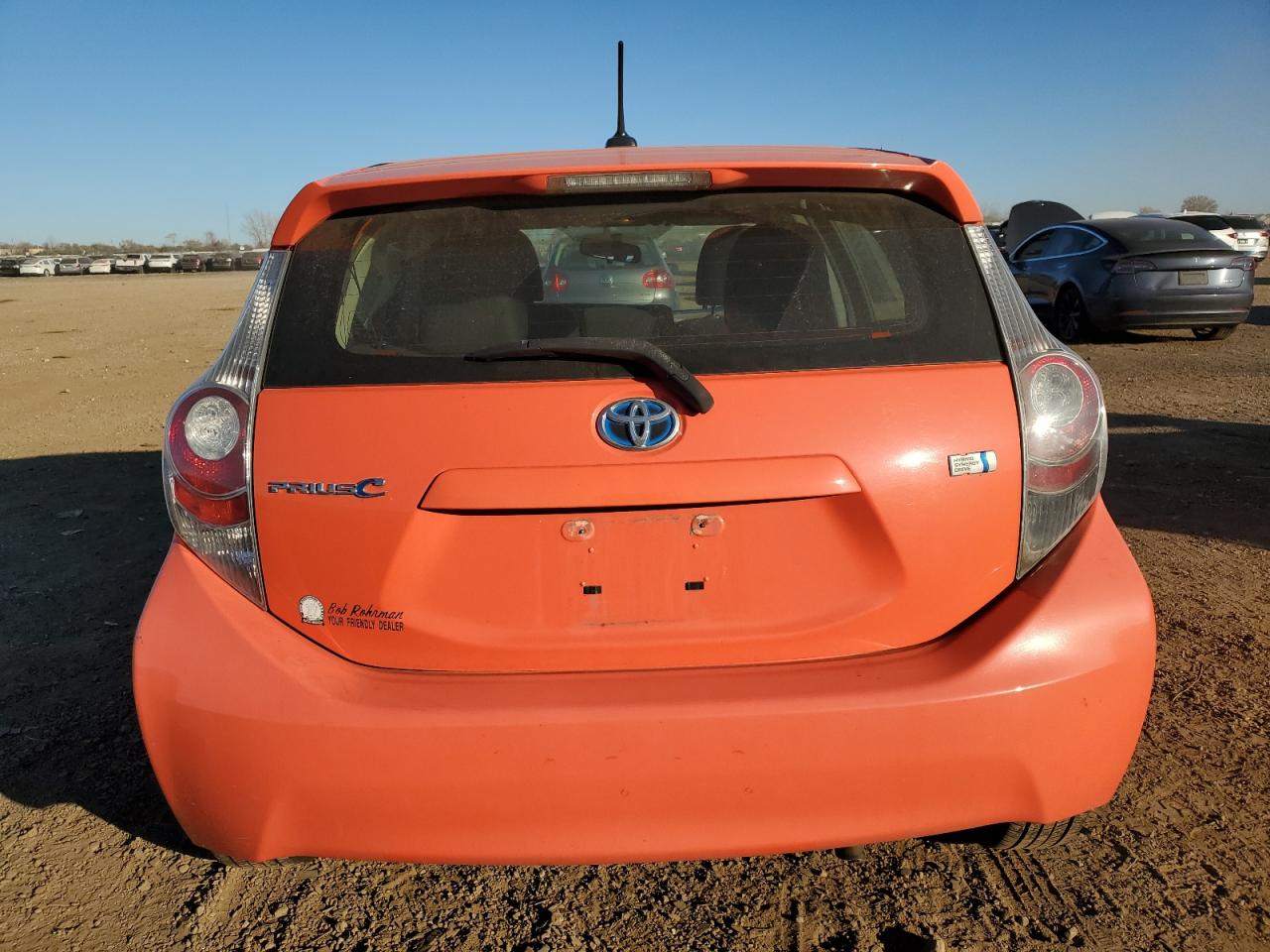 2012 Toyota Prius C VIN: JTDKDTB34C1021213 Lot: 91263055