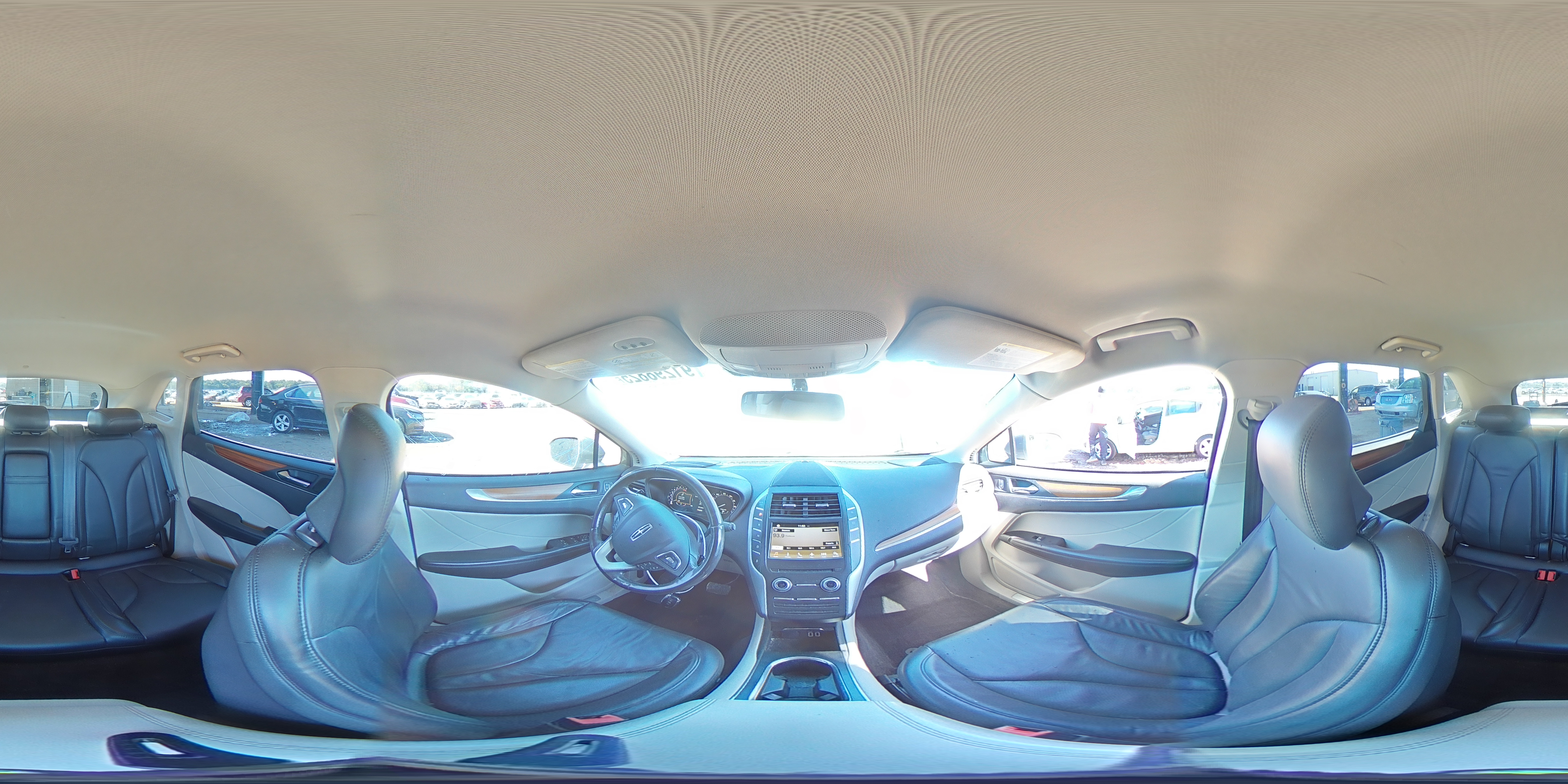 2017 Lincoln Mkc Select VIN: 5LMCJ2C93HUL21978 Lot: 91298825