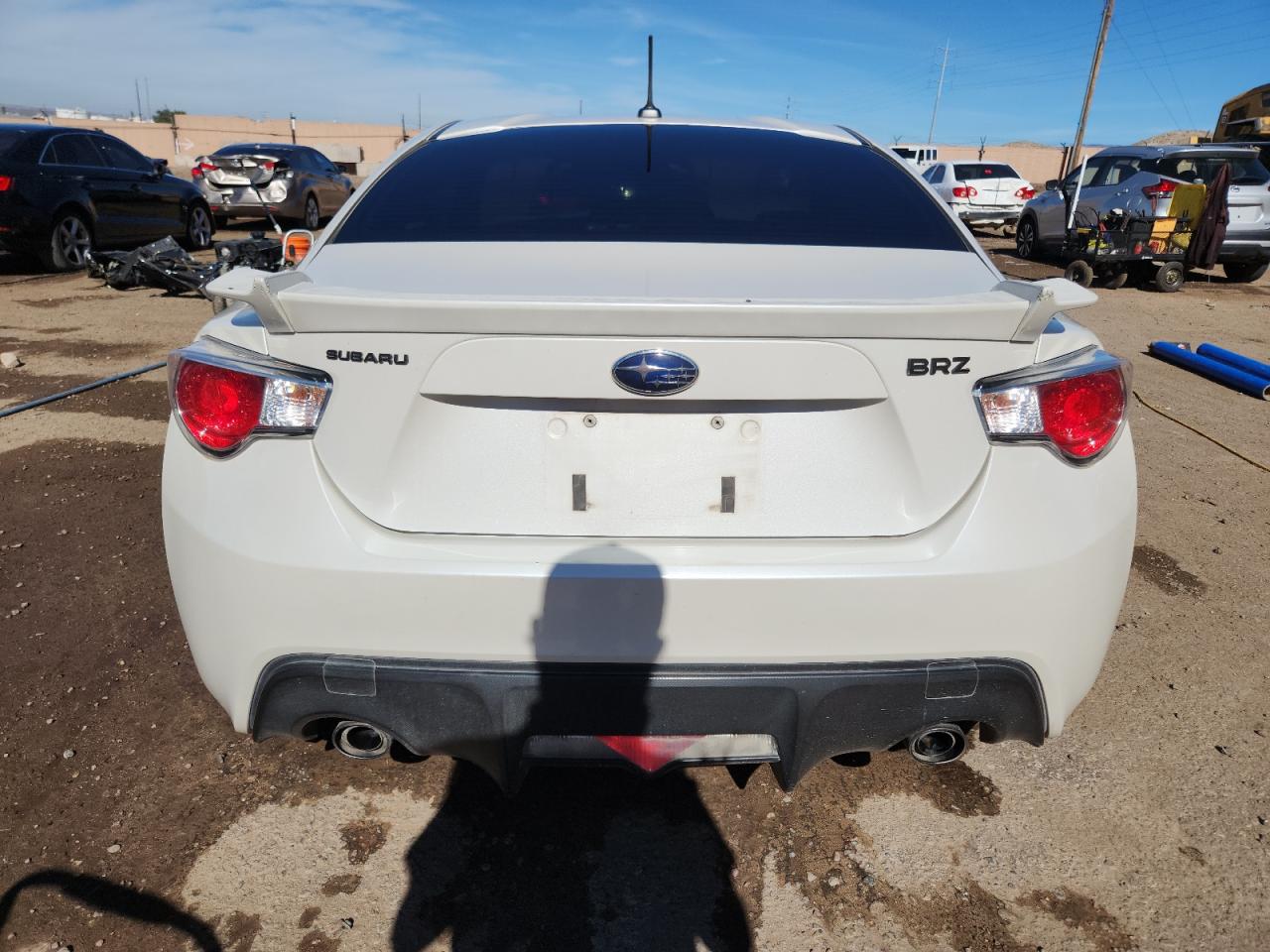 2014 Subaru Brz 2.0 Limited VIN: JF1ZCAC1XE9603636 Lot: 89625025