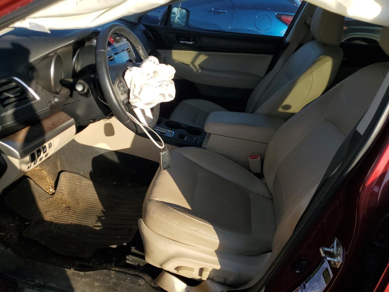 2016 Subaru Outback 2.5I Limited VIN: 4S4BSBNC5G3349564 Lot: 91658235