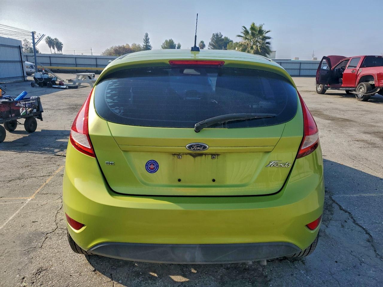 2011 Ford Fiesta Se VIN: 3FADP4EJ6BM154482 Lot: 94349495