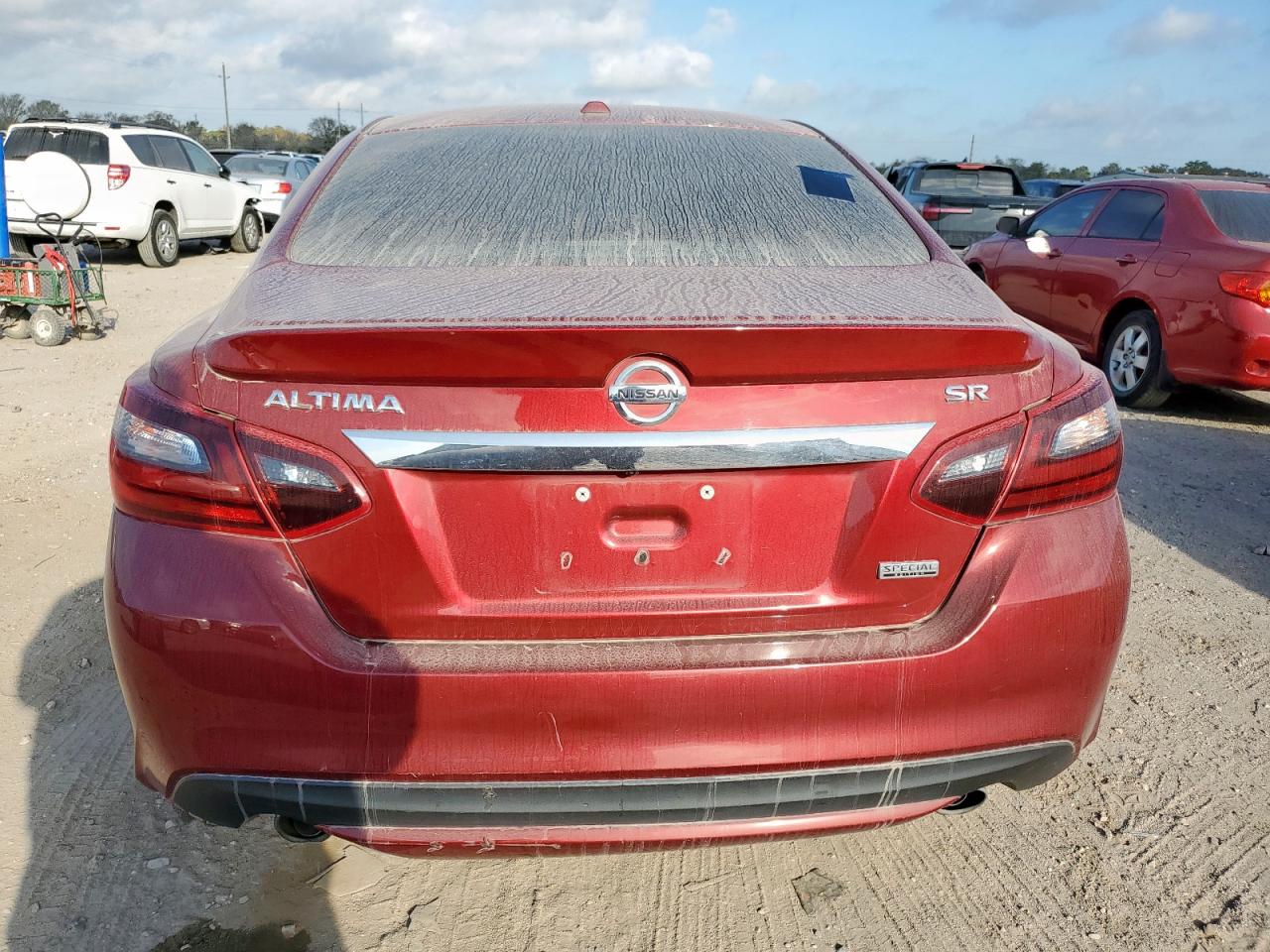 2018 Nissan Altima 2.5 VIN: 1N4AL3AP2JC147273 Lot: 93170125