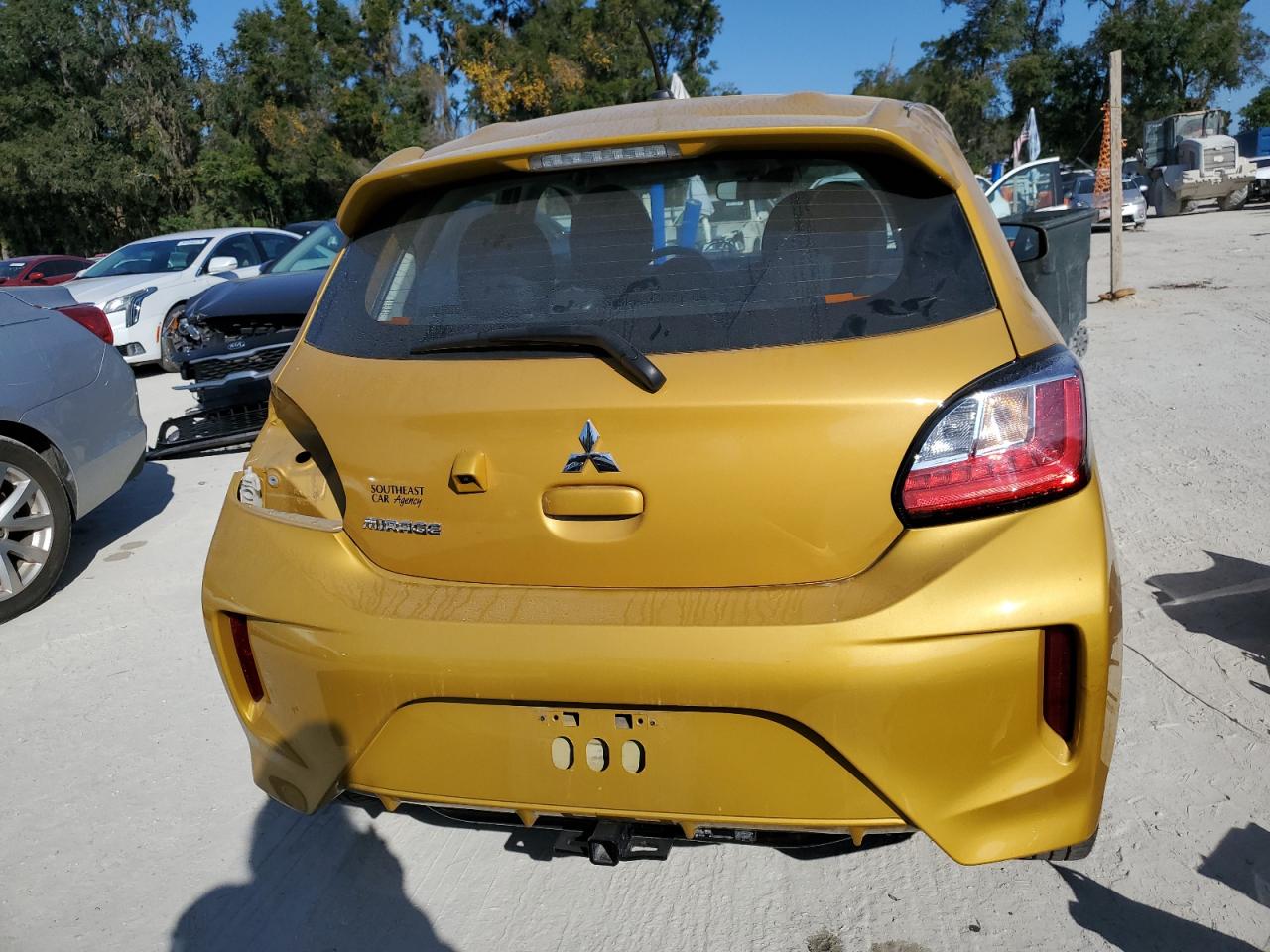 2024 Mitsubishi Mirage Es VIN: ML32AUHJ6RH003495 Lot: 92985055