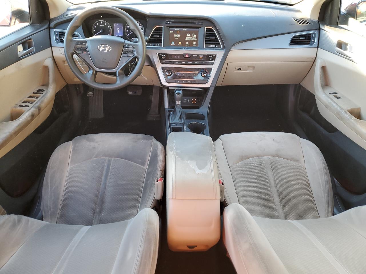 2017 Hyundai Sonata Se VIN: 5NPE24AF4HH454521 Lot: 91817025