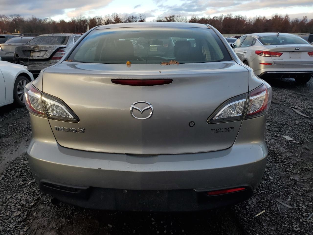 2011 Mazda 3 I VIN: JM1BL1UG0B1476291 Lot: 92083075