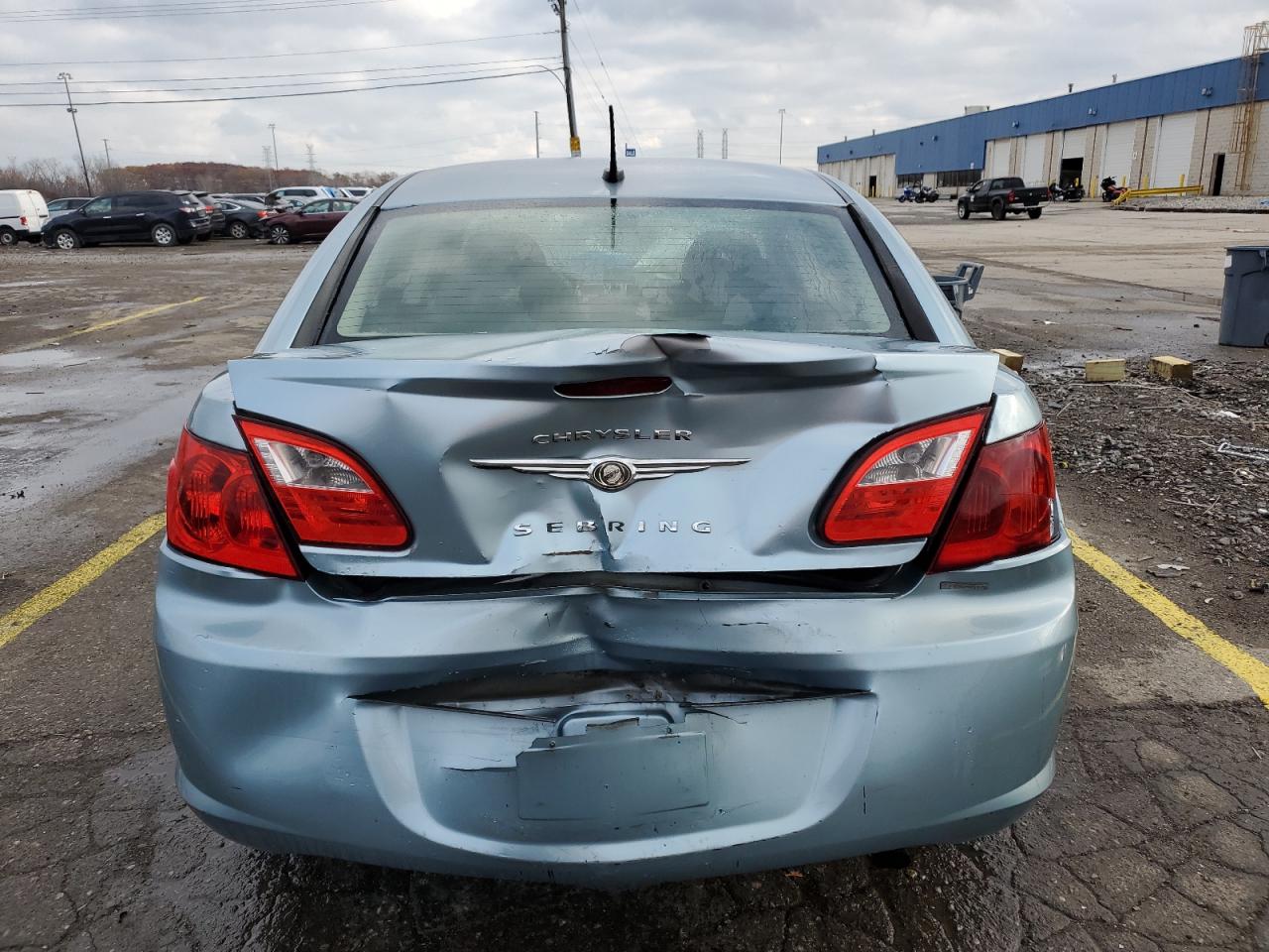 2009 Chrysler Sebring Touring VIN: 1C3LC56B09N506085 Lot: 92040215