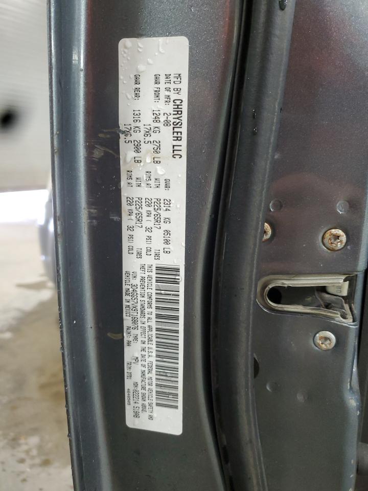 2009 Dodge Journey Sxt VIN: 3D4GG57VX9T168076 Lot: 92054735