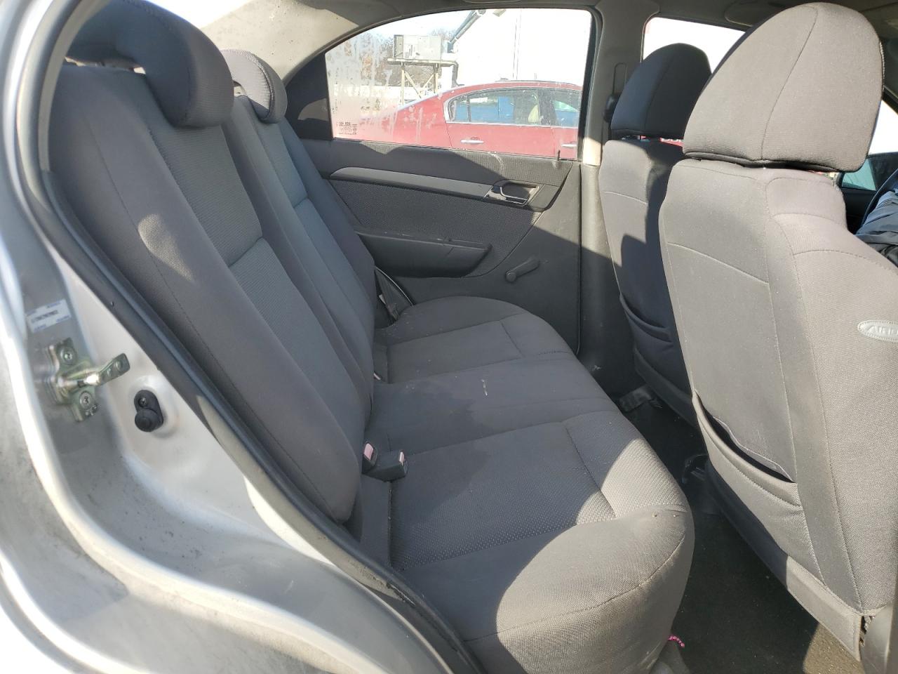 2009 Chevrolet Aveo Ls VIN: KL1TD56E29B299033 Lot: 92666055