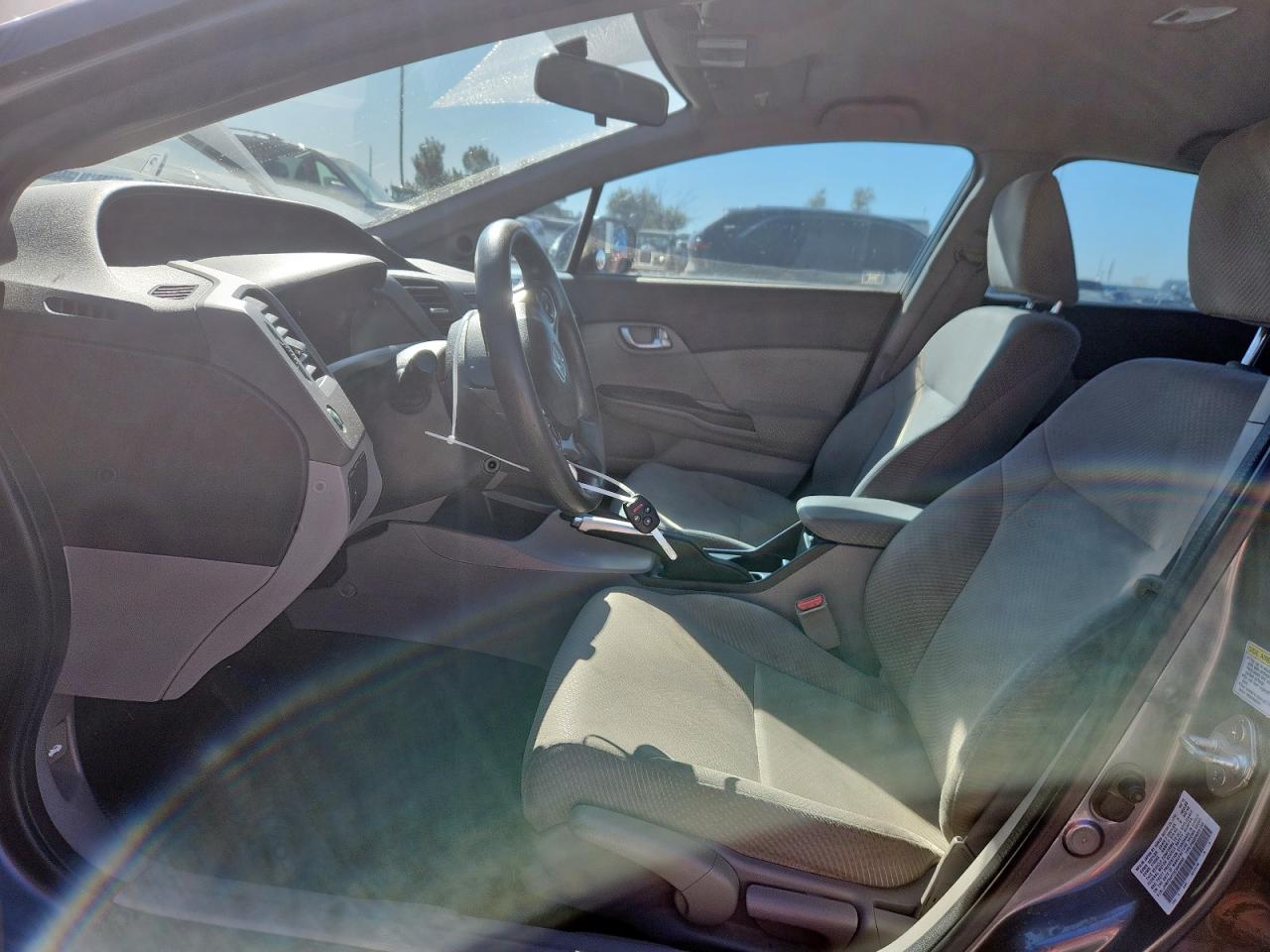 2012 Honda Civic Hybrid VIN: JHMFB4F23CS009660 Lot: 91451255