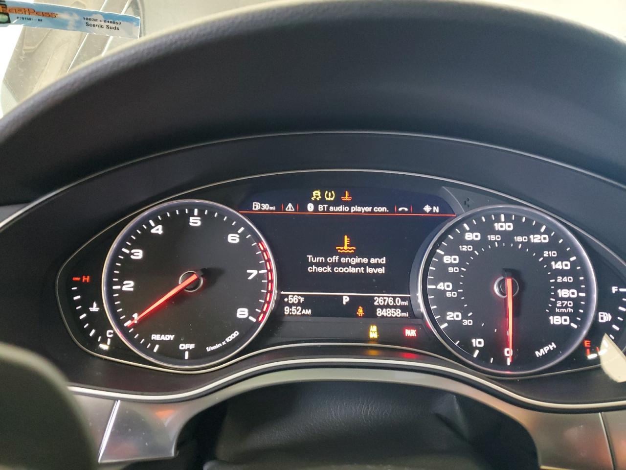 2016 Audi A7 Premium Plus VIN: WAUWGAFC7GN001539 Lot: 91375685