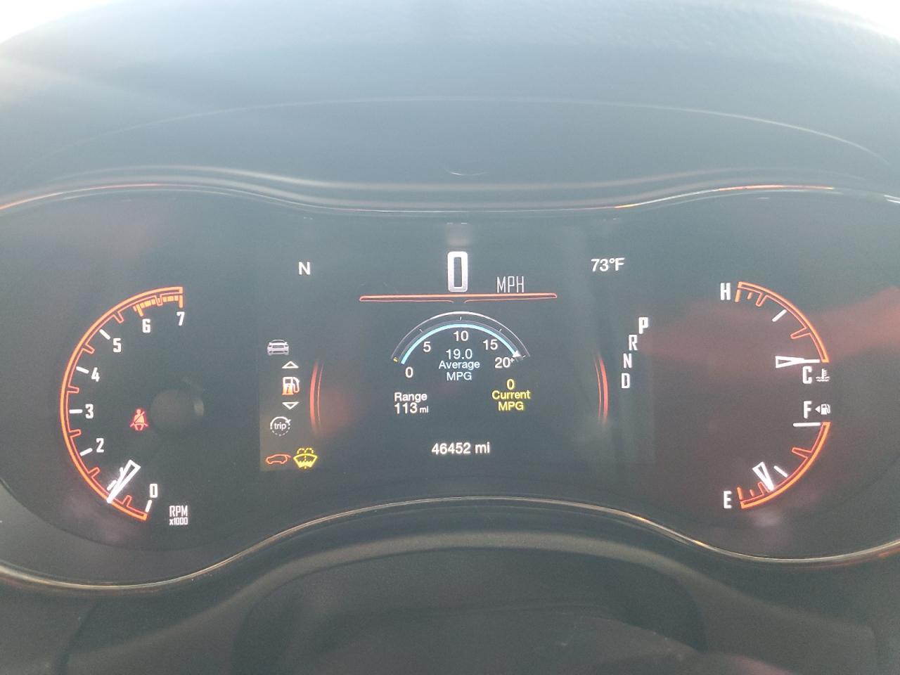 2019 Dodge Durango R/T VIN: 1C4SDJCT7KC599585 Lot: 93552485