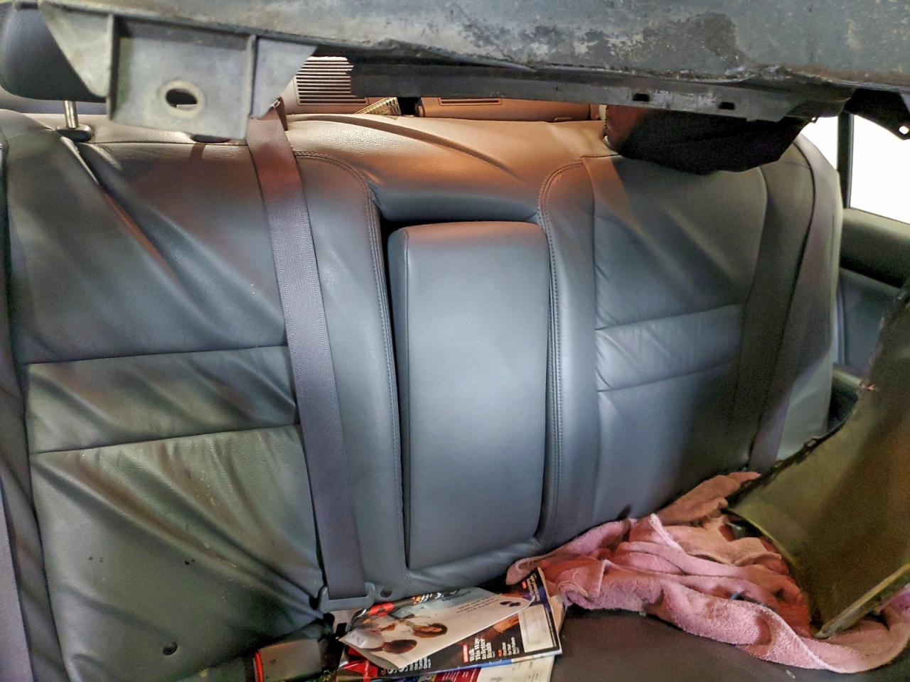 2006 Honda Accord Hybrid VIN: JHMCN36446C001698 Lot: 93705505