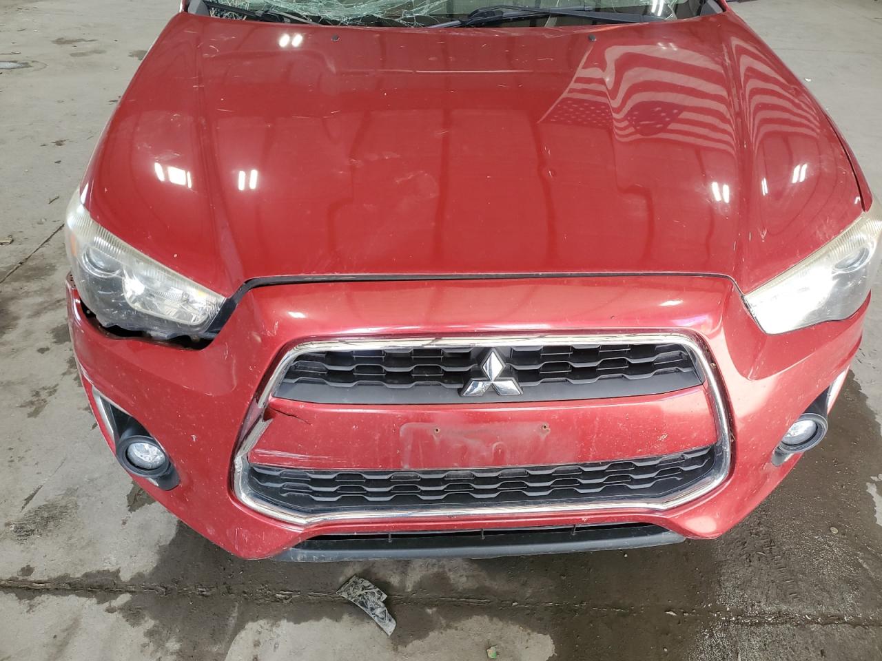 2015 Mitsubishi Outlander Sport Es VIN: 4A4AR3AU3FE012239 Lot: 91238605