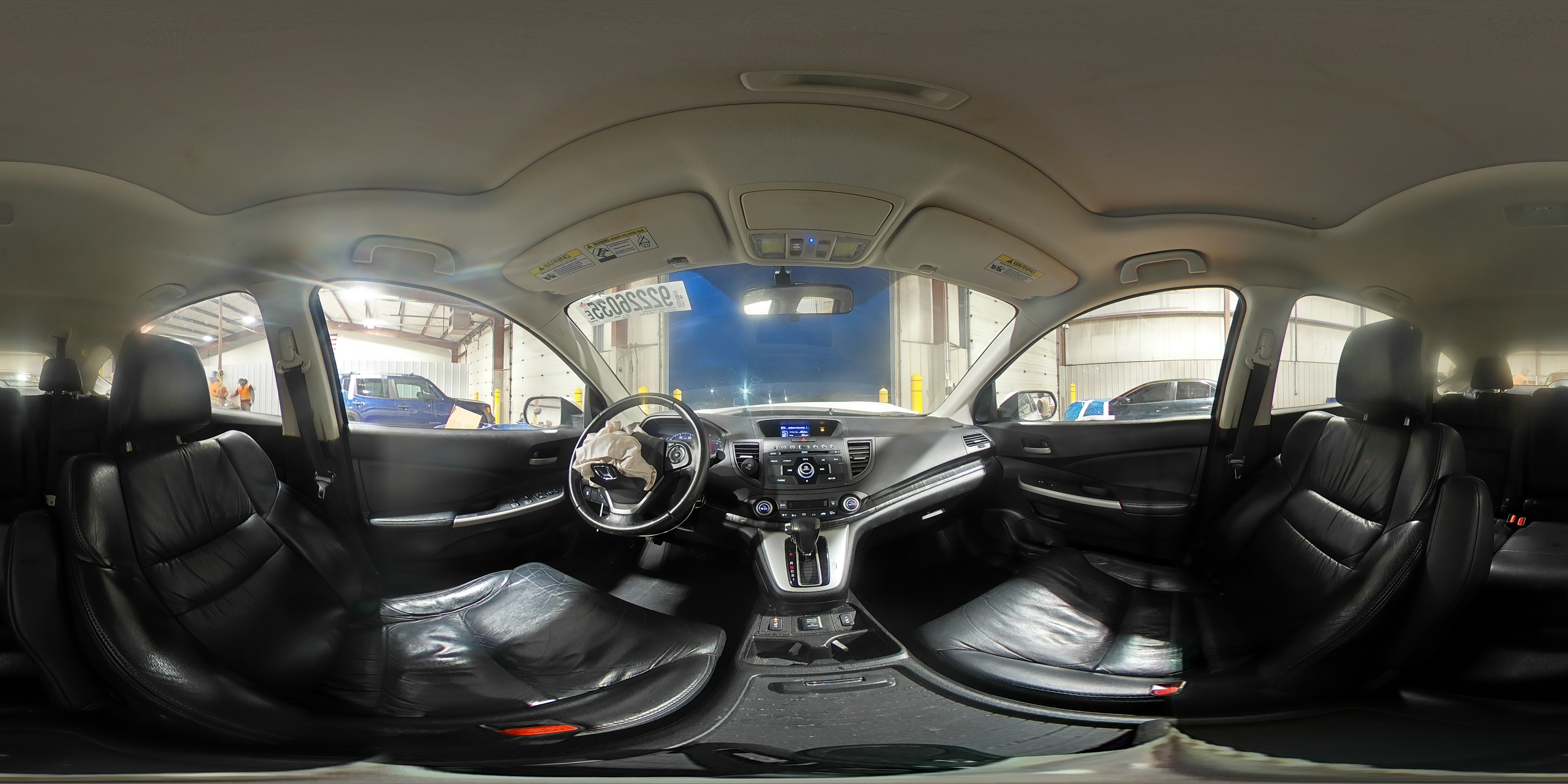 2013 Honda Cr-V Exl VIN: 5J6RM4H70DL075400 Lot: 92226035