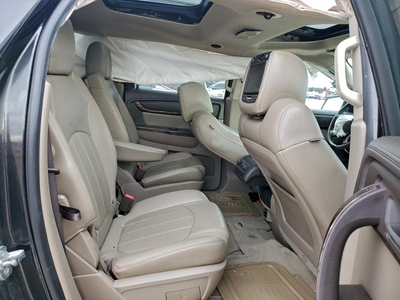 2015 GMC Acadia Denali VIN: 1GKKRTKD1FJ187742 Lot: 93930525