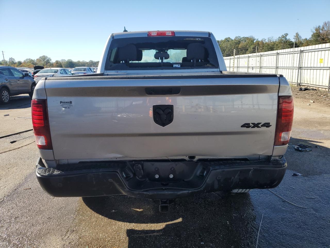 2022 Ram 1500 Classic Slt VIN: 1C6RR7LG1NS232656 Lot: 91214965