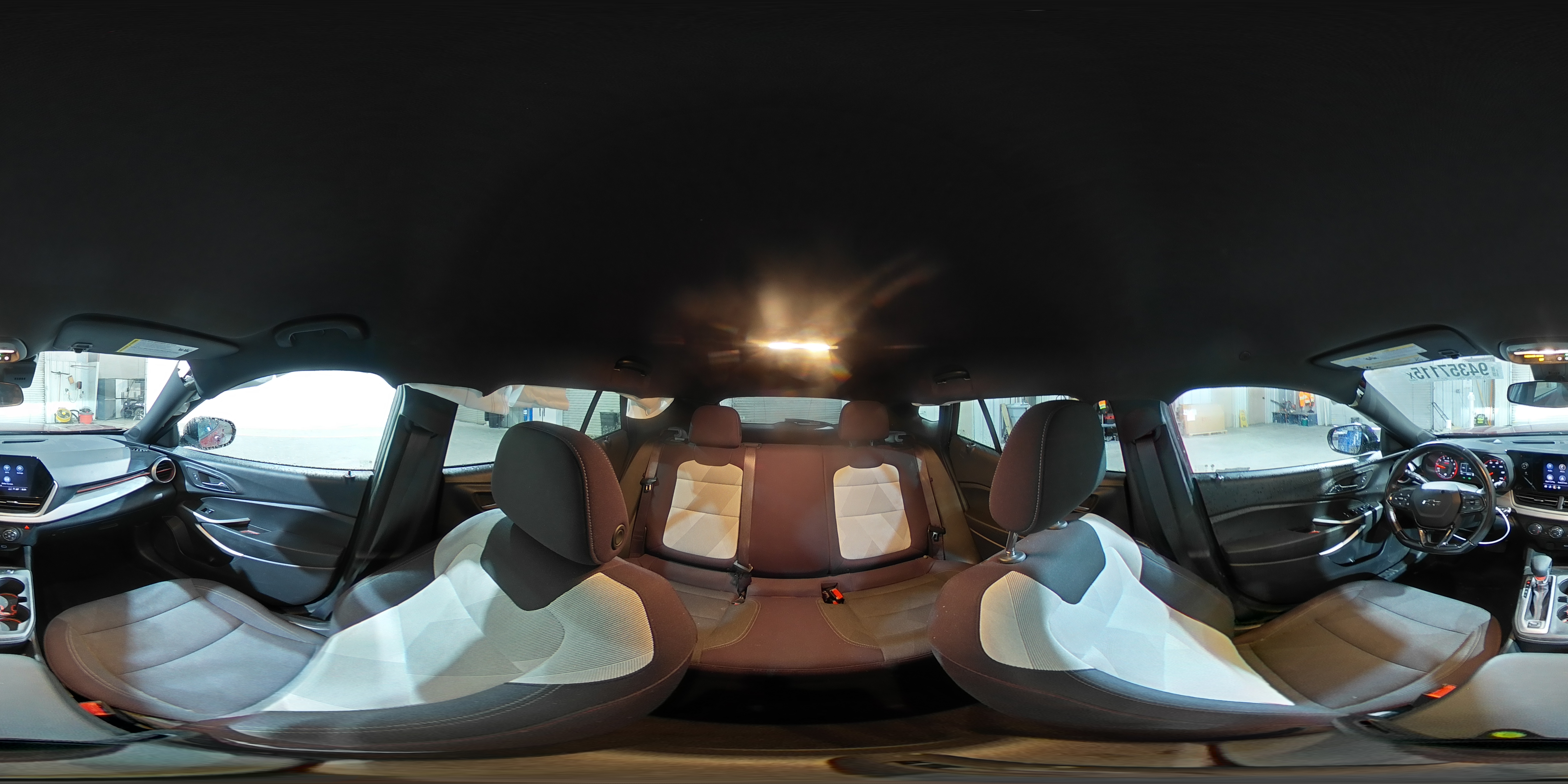 2024 Chevrolet Trax 1Rs VIN: KL77LGE26RC018116 Lot: 94357115