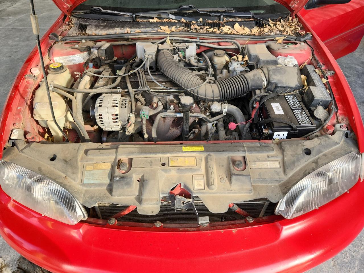 1997 Chevrolet Cavalier Ls VIN: 4G1JF3245VB103115 Lot: 92194445