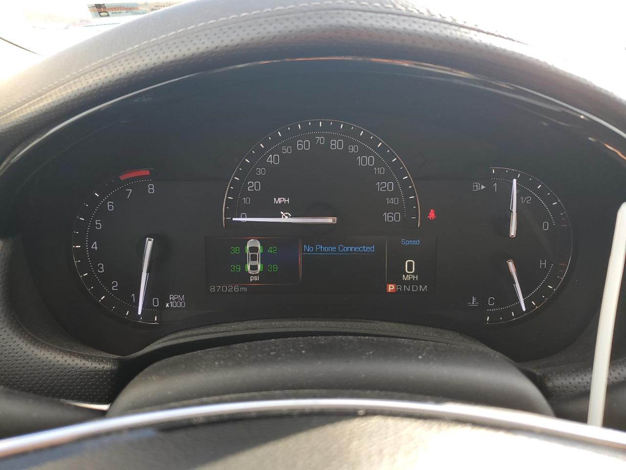 2017 Cadillac Xts Limousine VIN: 2GEXG6U38H9550363 Lot: 84408715