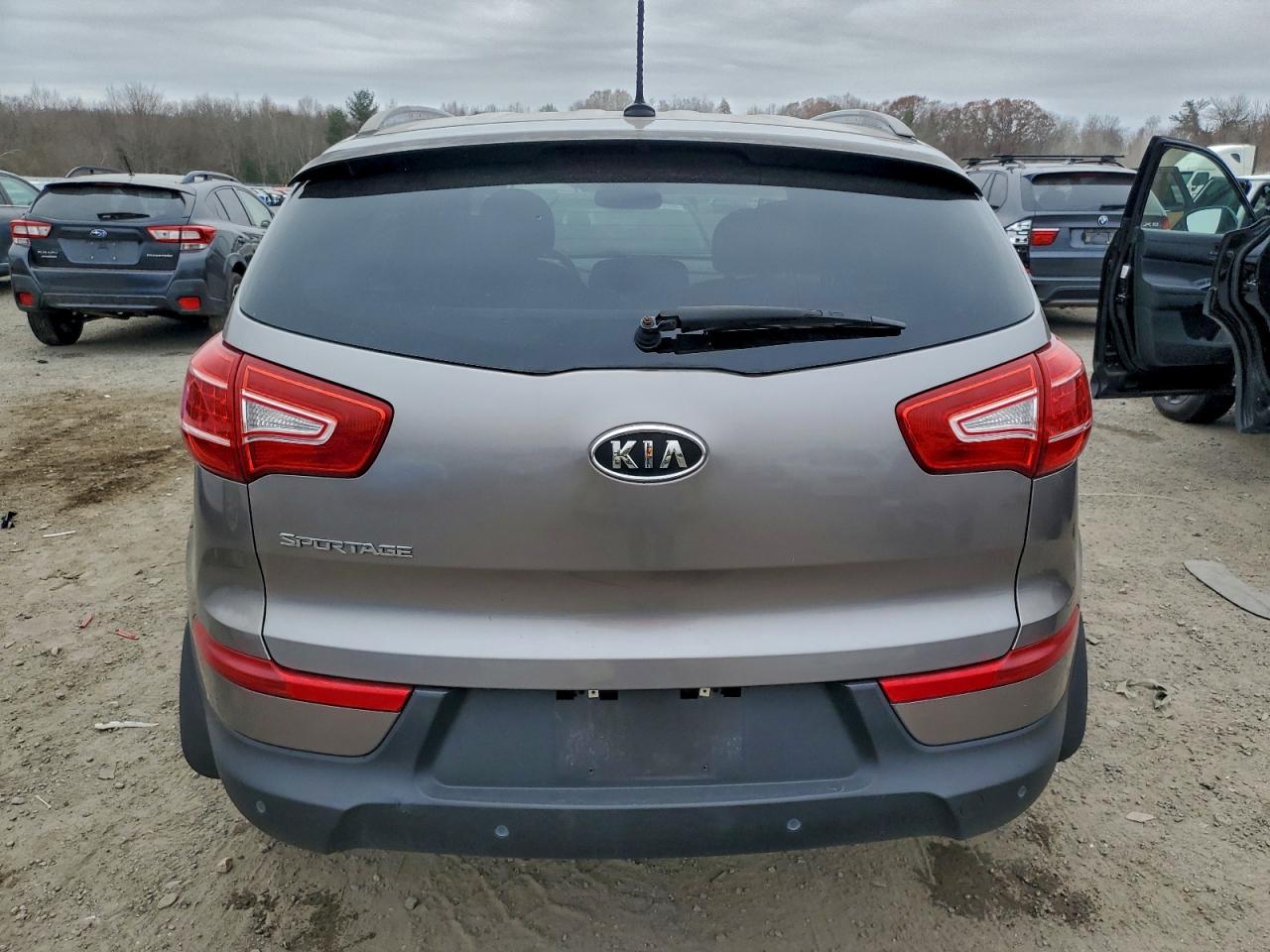 2011 Kia Sportage Lx VIN: KNDPB3A28B7135246 Lot: 92182455