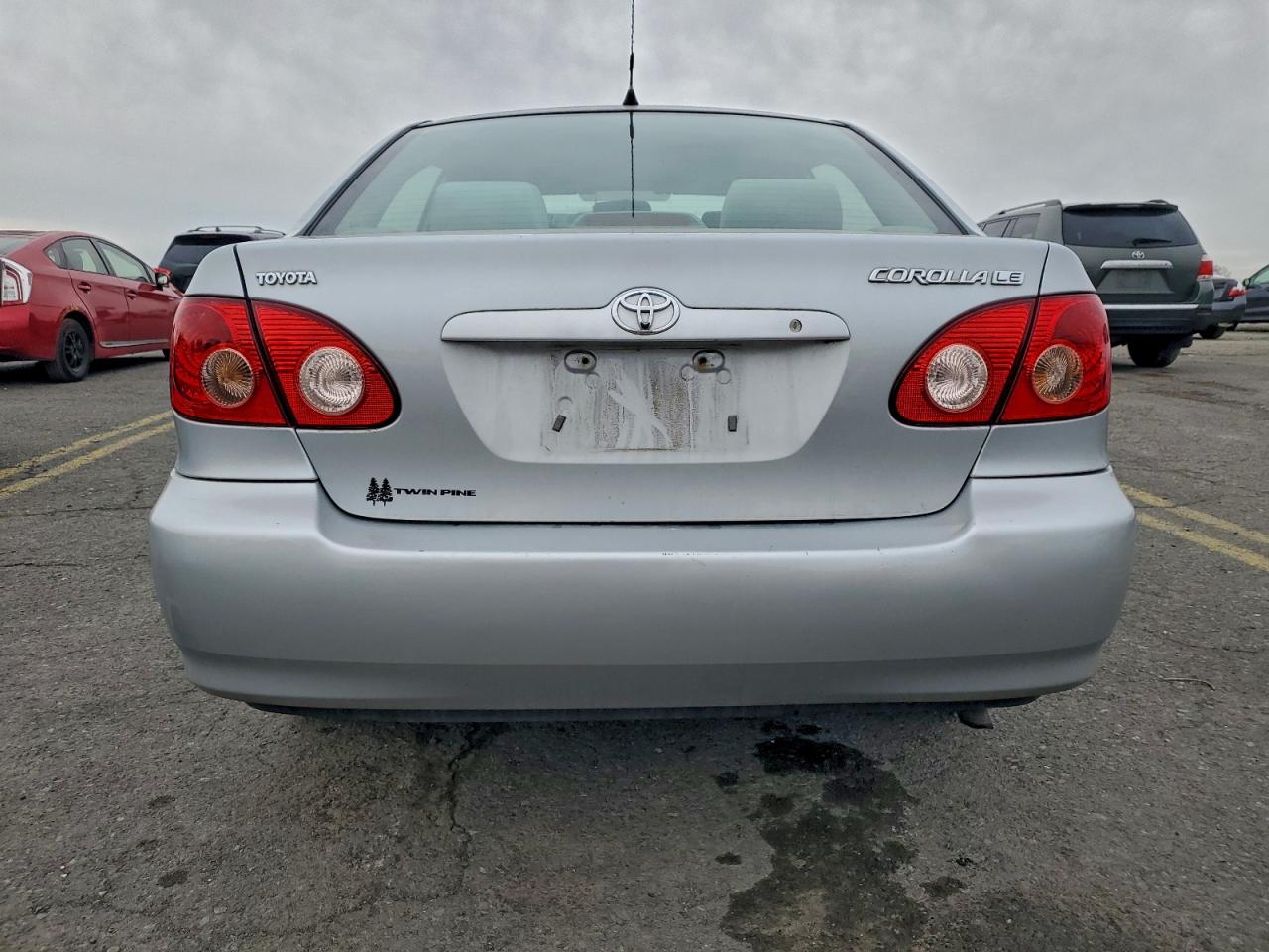 2008 Toyota Corolla Ce VIN: 2T1BR32E08C871961 Lot: 94215425