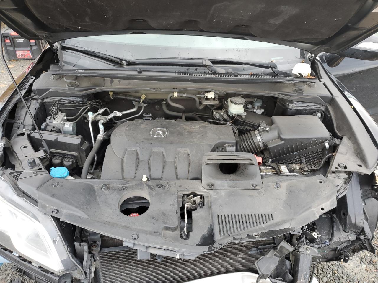 2014 Acura Rdx Technology VIN: 5J8TB4H50EL006600 Lot: 91120655