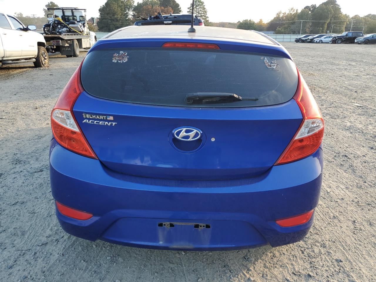 2013 Hyundai Accent Gls VIN: KMHCT5AE4DU094194 Lot: 91987185