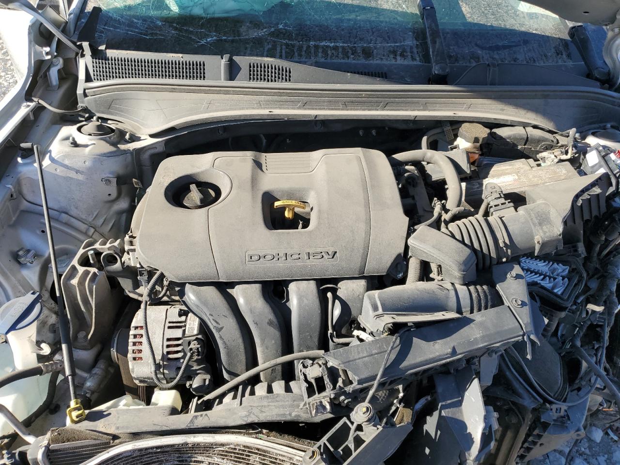 2019 Kia Forte Fe VIN: 3KPF24AD4KE086081 Lot: 91233105