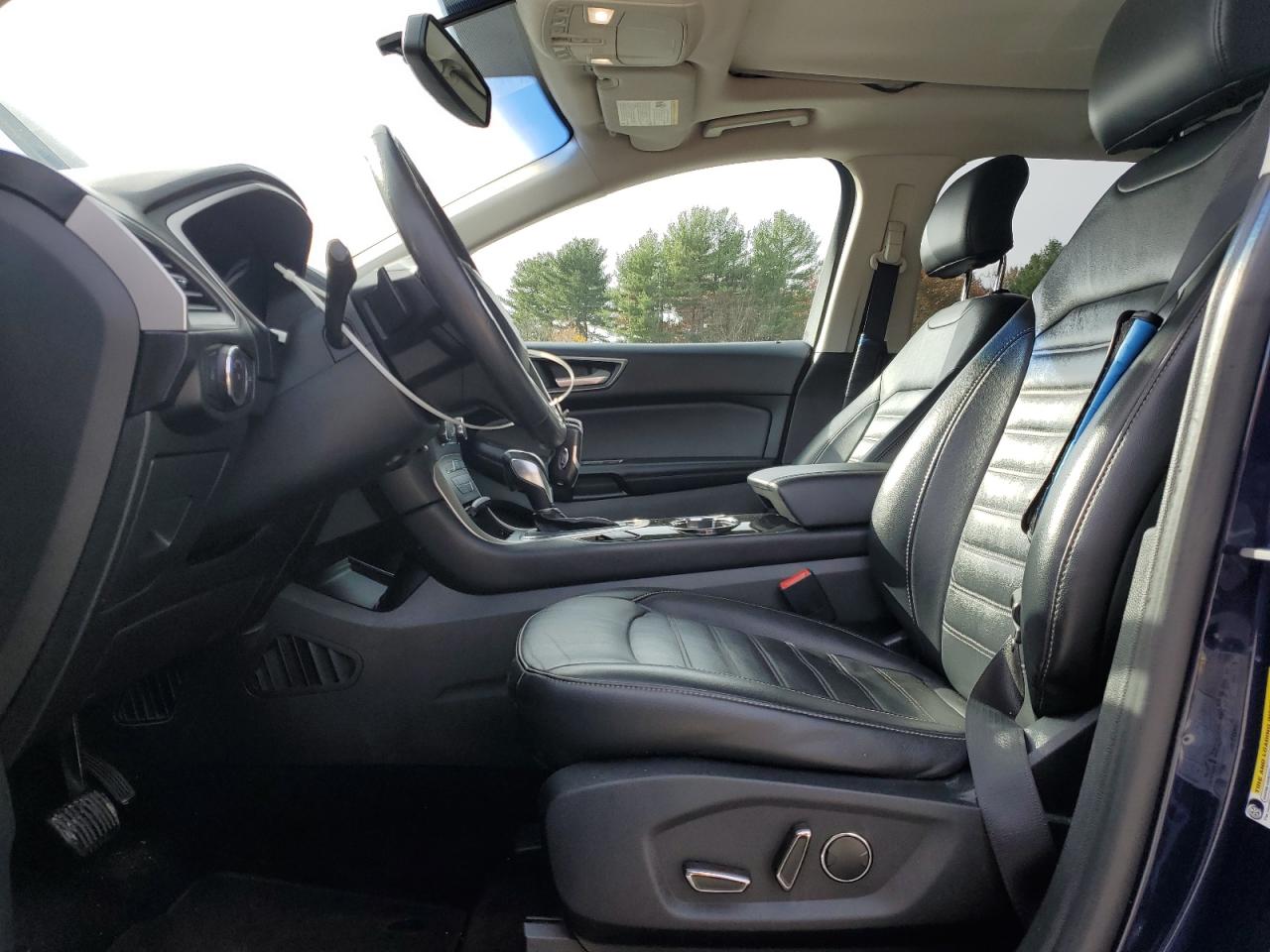 2016 Ford Edge Sel VIN: 2FMPK4J9XGBC39279 Lot: 91811325