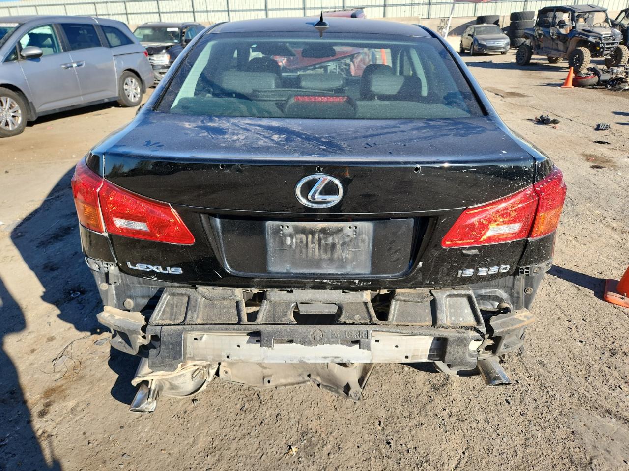 2008 Lexus Is 250 VIN: JTHBK262482076455 Lot: 91580335