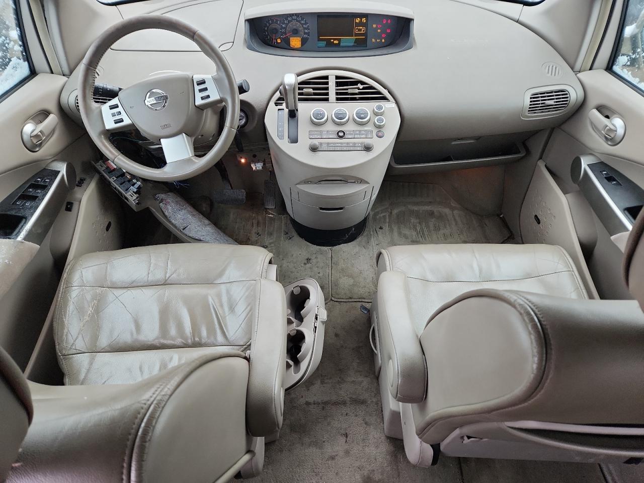 2004 Nissan Quest S VIN: 5N1BV28U24N339036 Lot: 93119325