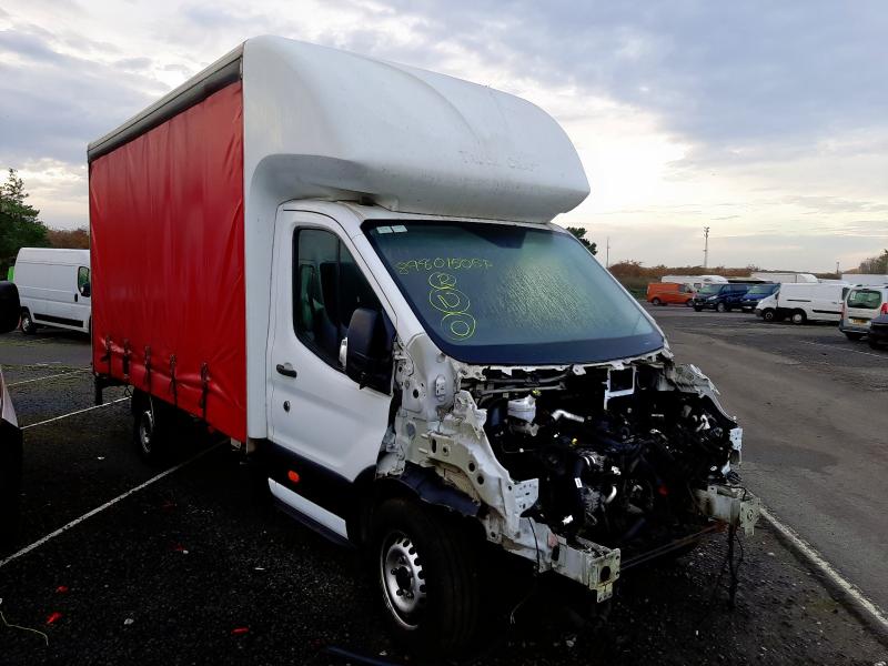 2021 FORD TRANSIT 2.0 ECOBLUE 130PS CHASSIS CAB