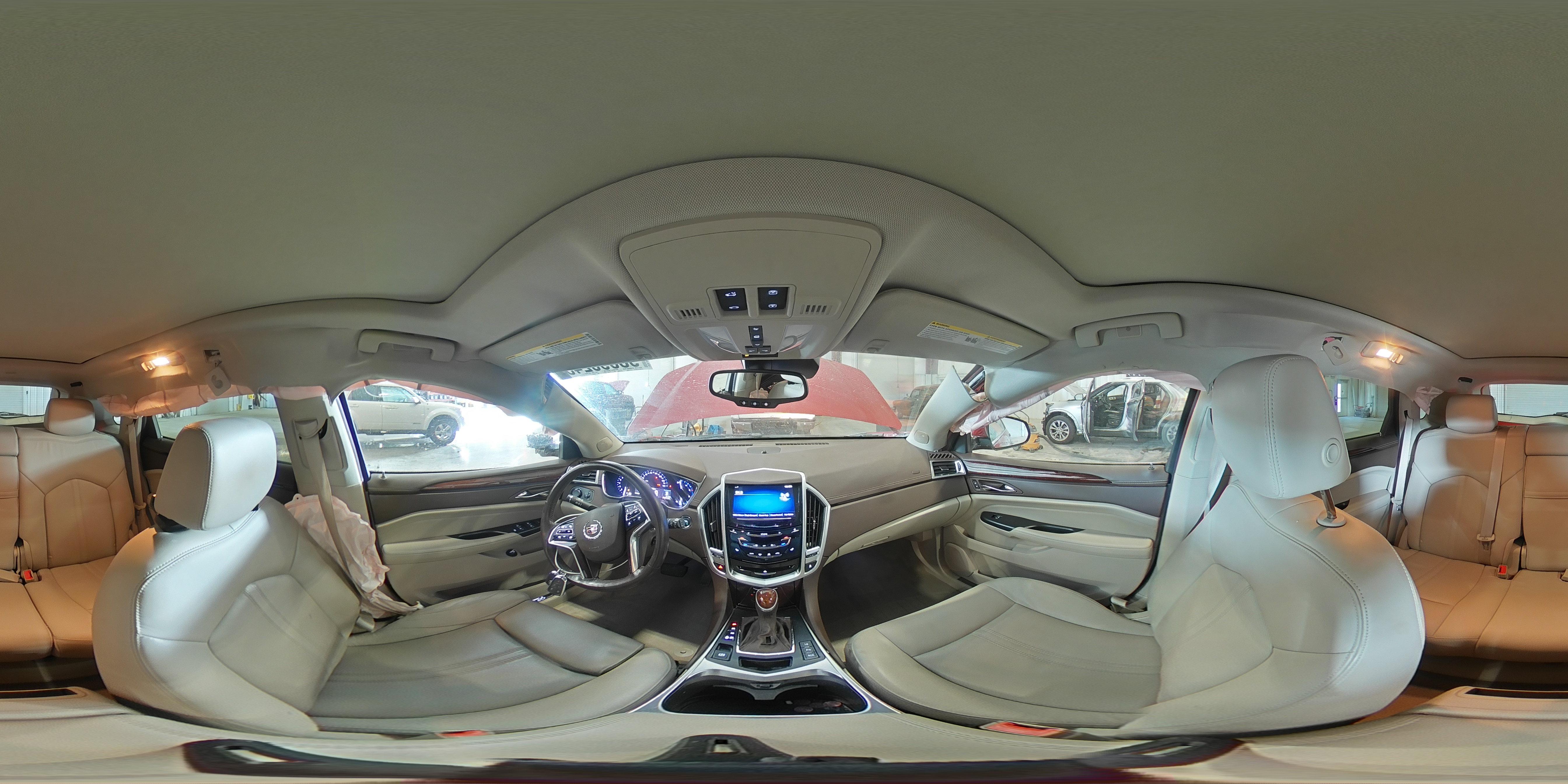 2015 Cadillac Srx Luxury Collection VIN: 3GYFNEE39FS579979 Lot: 93090245