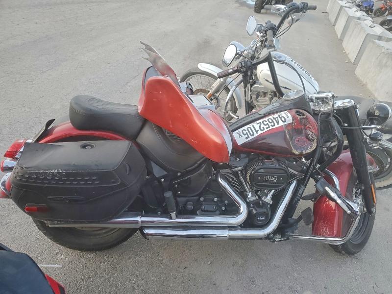 2019 HARLEY-DAVIDSON FLHCS    for sale at Copart KS - KANSAS CITY