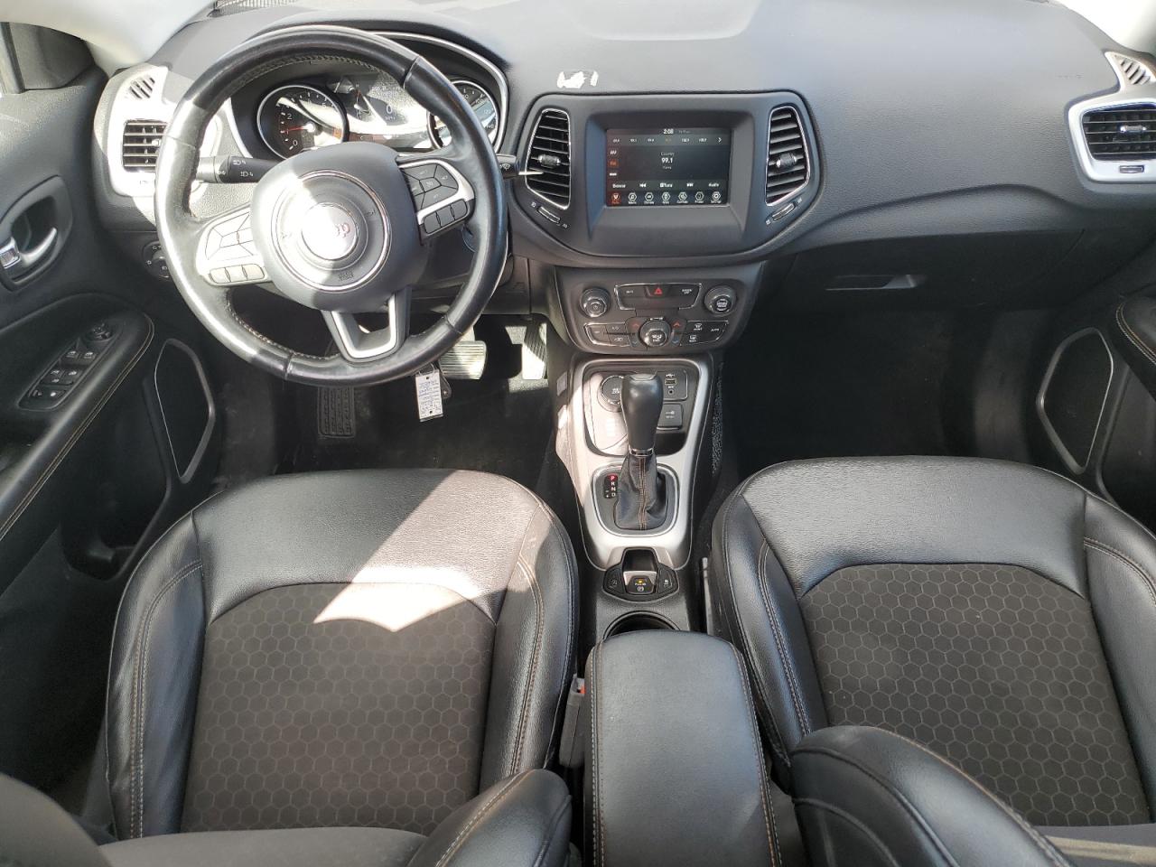 2020 Jeep Compass Latitude VIN: 3C4NJDBB8LT124517 Lot: 93459495