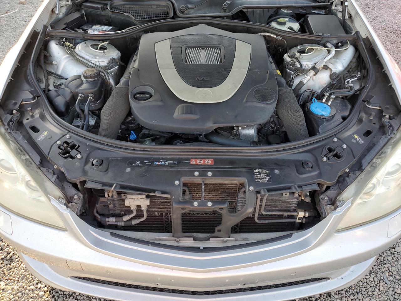 2008 Mercedes-Benz S 550 VIN: WDDNG71X38A166000 Lot: 90752185