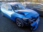 2019 BMW 1 SERIES 116D SE BUSINESS 5DR [NAV/SERVOTRONIC] for sale at Copart WOLVERHAMPTON