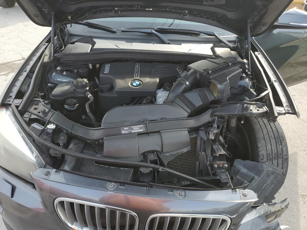 2013 BMW X1 xDrive28I VIN: WBAVL1C56DVR86215 Lot: 93145155