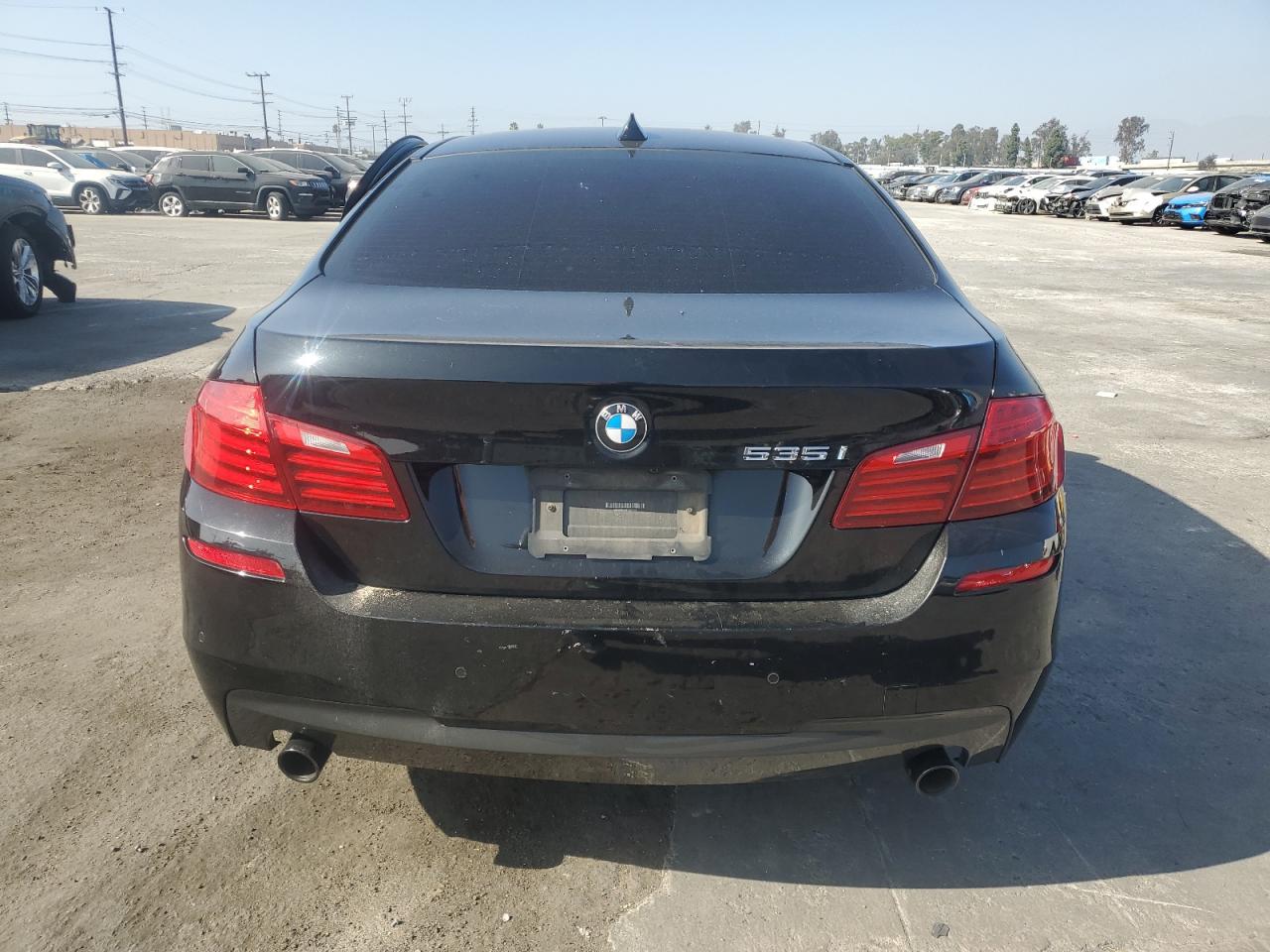 2015 BMW 535 I VIN: WBA5B1C56FG125644 Lot: 91129895