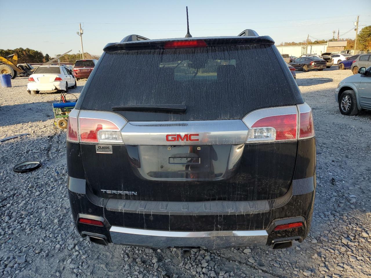 2014 GMC Terrain Denali VIN: 2GKFLUE34E6236911 Lot: 93412785