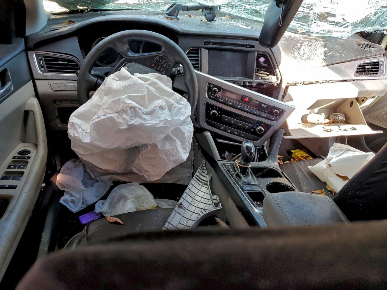 2016 Hyundai Sonata Se VIN: 5NPE24AFXGH356690 Lot: 94242185