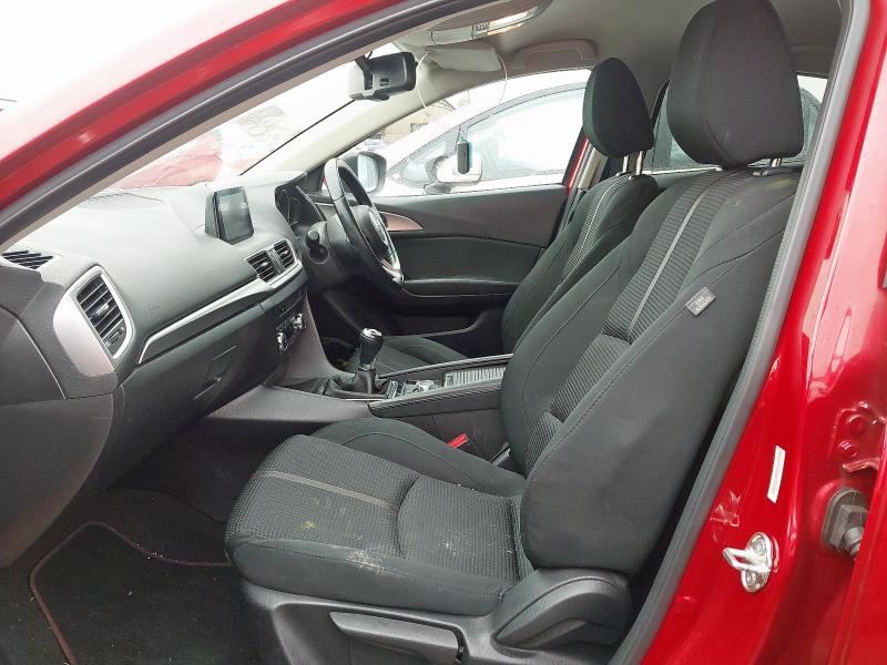 2017 MAZDA 3 2.0 SE-L NAV 5DR