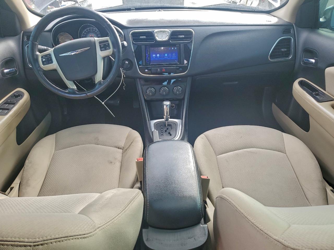 2012 Chrysler 200 Touring VIN: 1C3CCBBG1CN152858 Lot: 94221605