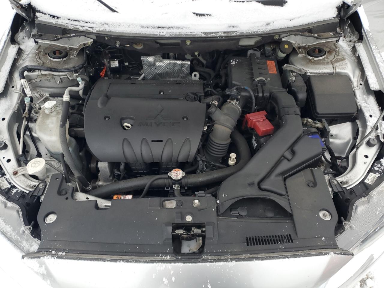 2016 Mitsubishi Lancer Es VIN: JA32U2FU4GU604381 Lot: 93000795